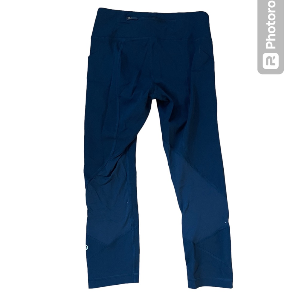 Lululemon cropped leggings